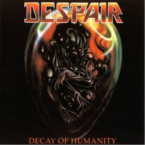 DESPAIR - Decay of Humanity - CD